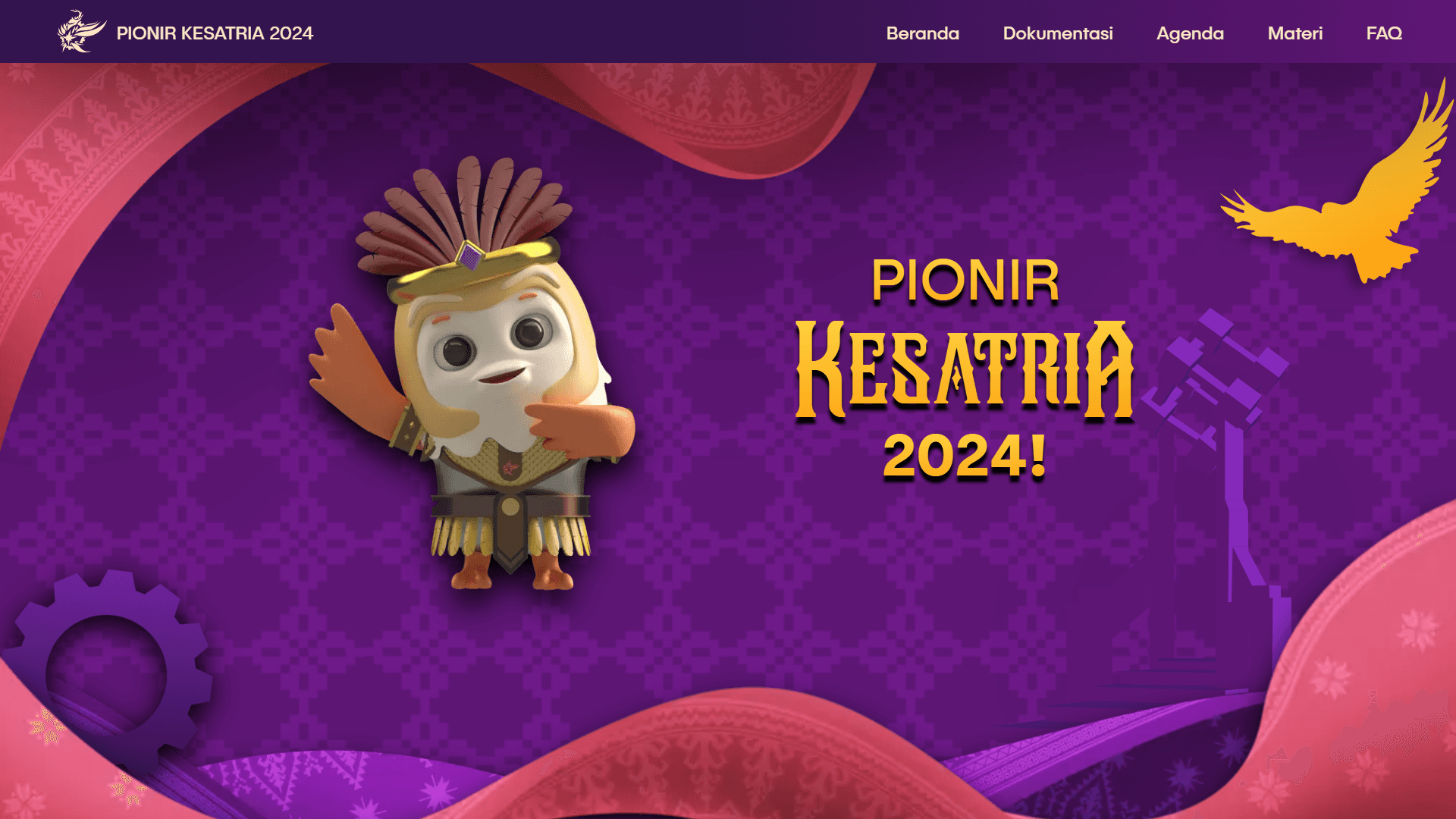 Pionir Kesatria 2024 - 1