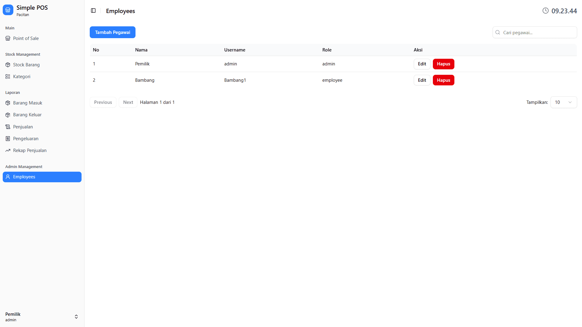 Simple POS System - 2